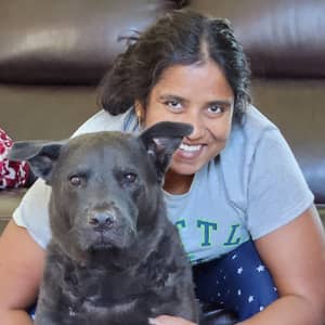 Sitter Profile Image: Sridhivya D.