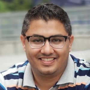 Sitter Profile Image: Suraj N.