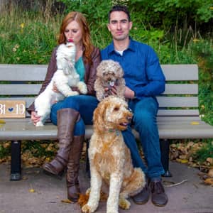 Sitter Profile Image: Nicole & Sergio M.