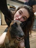 Photo de profil du pet sitter : Maëline D.