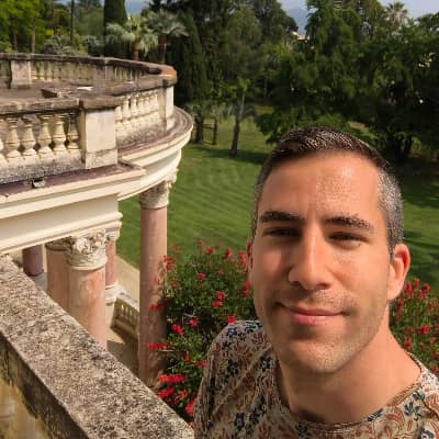 Photo de profil du pet sitter : matthieu g.