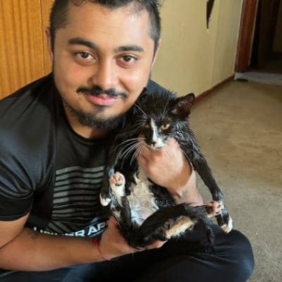 Sitter Profile Image: Dhruv P.