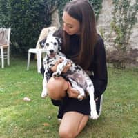 Photo de profil du pet sitter : Angèle B.