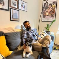 Sitter Profile Image: Hamed G.