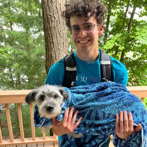 Sitter Profile Image: Zachary M.