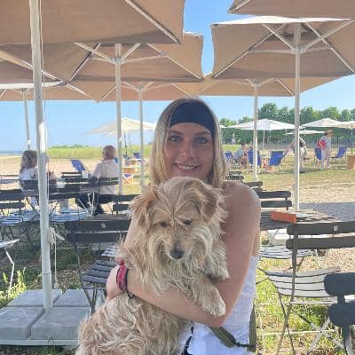 Photo de profil du pet sitter : Coline B.