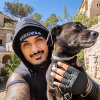 Profilbilde av hundepasser: Kristian Silva F.