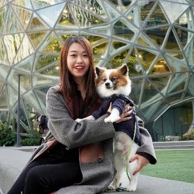 Sitter Profile Image: Zizhen H.