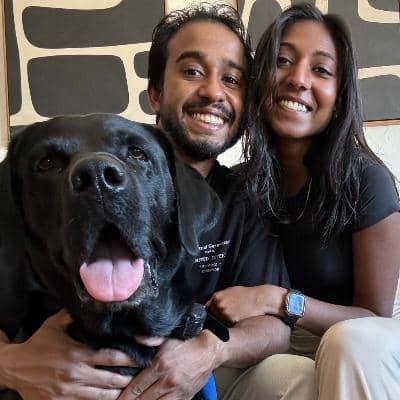 Sitter Profile Image: Sujoy & Sharon G.