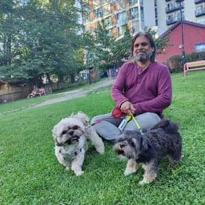 Profilbilde av hundepasser: Ramesh Balram G.