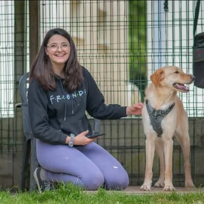 Photo de profil du pet sitter : Camille B.