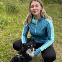 Profilbilde av hundepasser: Ingrid Vangen E.