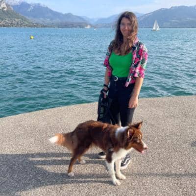 Photo de profil du pet sitter : Lucie M.