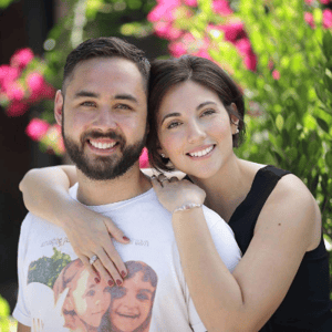 Lucy & Christopher Q.