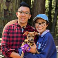 Sitter Profile Image: An & Justin P.