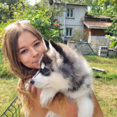 Photo de profil du pet sitter : Marion B.