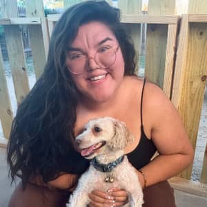 Sitter Profile Image: katie p.