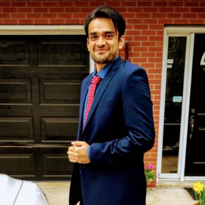 Sitter Profile Image: Ayush P.