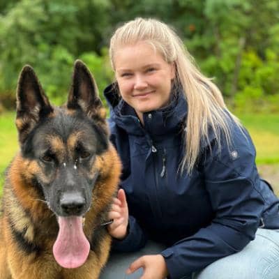 Profilbilde av hundepasser: Maria A.