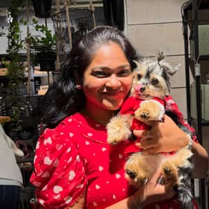 Sitter Profile Image: poojitha t.