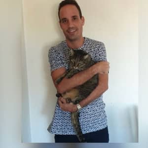 Sitter Profile Image: Aaron I.