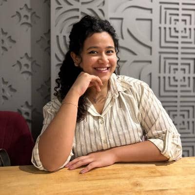 Sitterprofilbild: Ishita V.