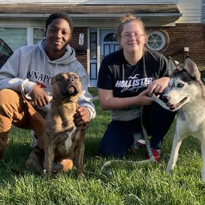 Sitter Profile Image: Jahcarre & Morgan C.