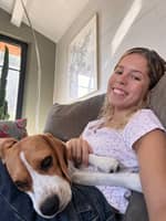 Photo de profil du pet sitter : Romane D.