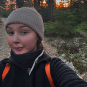 Sitter Profile Image: Frida Marielle T.