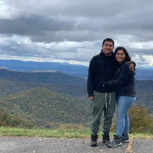 Karen & Xavier A.