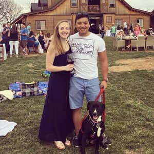 Jenna and Miguel Q.