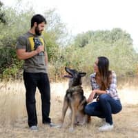 Foto del cuidador: Laura, Álex y Chuco D.