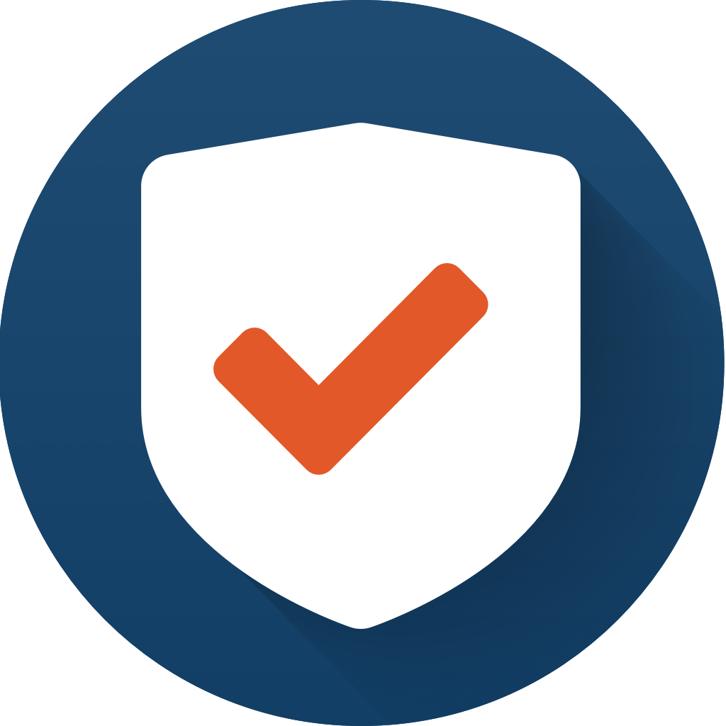 Basic background check badge