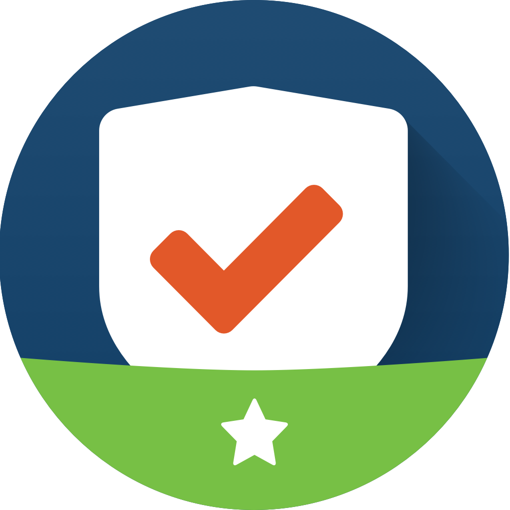 Enhanced background check badge